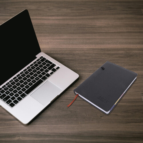 Daily Planner Notebook 2025 Libreta Planificadora A5 Oficina 2