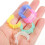 100Pièces Pinces Couture Plastique Multicolores Usage Facile 4