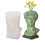 1St Herbruikbare Silicone Mal Plantpot David Hoofd 1