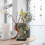 1St Herbruikbare Silicone Mal Plantpot David Hoofd 5