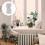 1St Herbruikbare Silicone Mal Plantpot David Hoofd 10