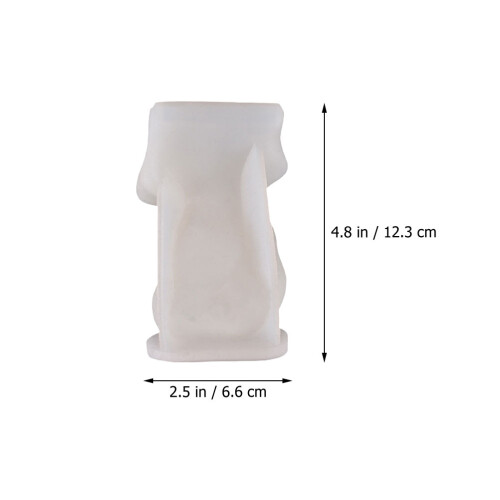 1St Herbruikbare Silicone Mal Plantpot David Hoofd 1