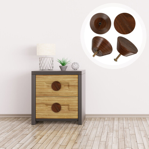 4 Piezas De Madera Para Cajones Y Armarios 2