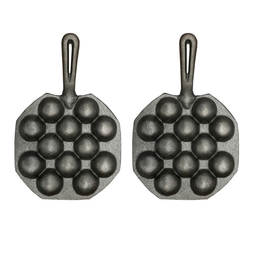 2 Piezas Takoyaki Antiadherentes Para Albóndigas De
