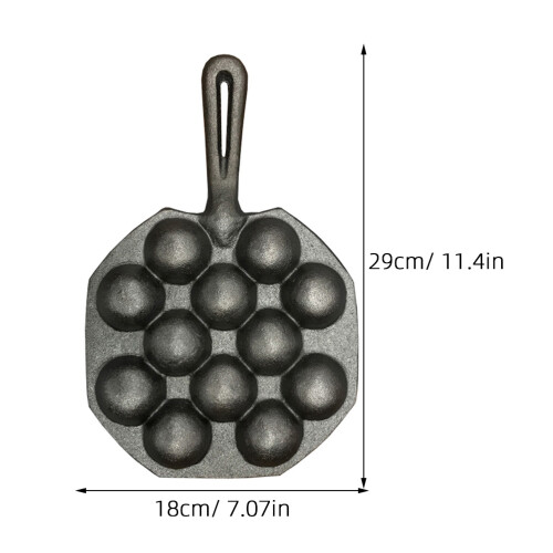 2 Piezas Takoyaki Antiadherentes Para Albóndigas De 1