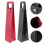 2 Unidades Protector De Cuero Para Botella De Vino Reutilizable 7
