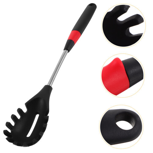 Acero Inoxidable Mango Silicona Polvo Cocina Hogar 2