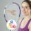 Tennis Vibration Reduction Dampener Assorted Color 1 Set 10