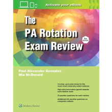 The PA Rotation Exam Review by Mia Adair McDonald Paperback Book