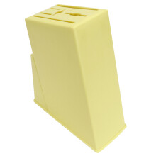 Soporte Para Cuchillos De Plástico Organizador Escurridor Cocina Hogar