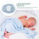 Baby Bassinet Colchón Sábanas Cuna 11
