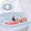 Baby Bassinet Colchón Sábanas Cuna 4