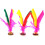 6 Unidades Kick Badminton Jianzi De Con Pie De 7