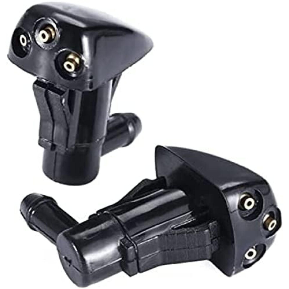 Wiper Nozzles Front Windshield Washer Jet For Verso 20042009 98630 2E500 2Pcs 9339159439937