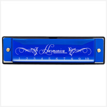 Harmonica Para Estudiantes Y Niños, 10 , Instrumento Musical