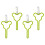 4 Unidades Perro Bolsa Clips Accesorios Pasear 9