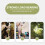 4 Unidades Perro Bolsa Clips Accesorios Pasear 8
