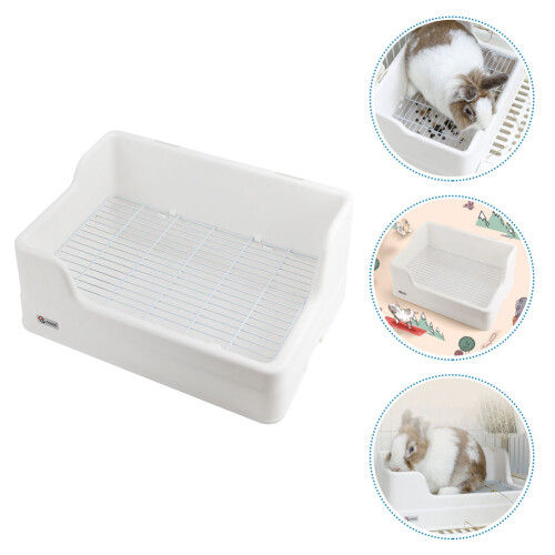 Caja Inodoro Para Conejos Con De Inodoro 2