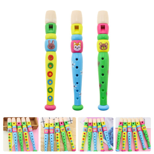 3 Pièces Enfants Musicale Éducative Motif Aléatoire 1