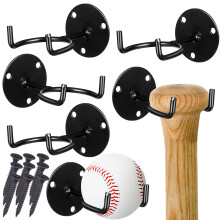 6 Unidades Soportes Para De Béisbol Estantes Multifuncionales