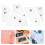 5 Pièces Gabarits Pour Quilting Patchwork À Main 10
