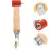 Seam Roller Outil Pressage Pour Quilting Papier Peint 1