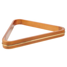 Pool Table Rack Billiard Rack Pine Brown Fall Resistance 1pcs