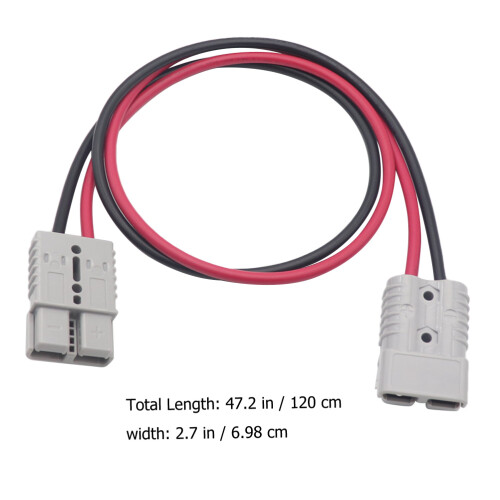 Adaptador De Para , 175A 600V 6AWG 1,2M 2