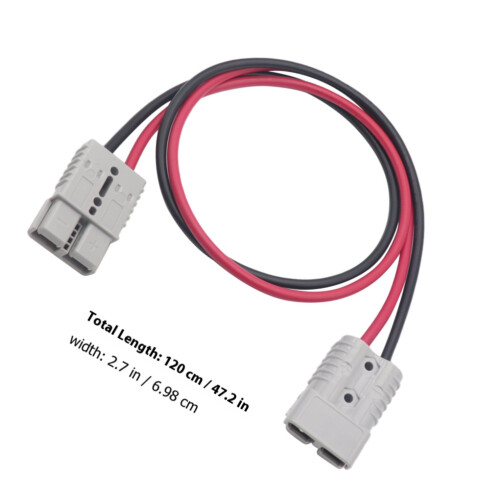Adaptador De Para , 175A 600V 6AWG 1,2M 1