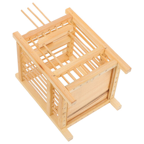Square Cage Pour Sauterelles, Boîte D'élevage Pour Insectes 2