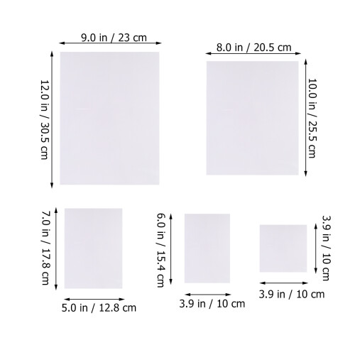 10 Pièces En Toile Coton Pur Bloc De Dessin 2