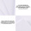 10 Pièces En Toile Coton Pur Bloc De Dessin 11