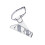 White Pu Pochette Portable Capacité Ceinture 10