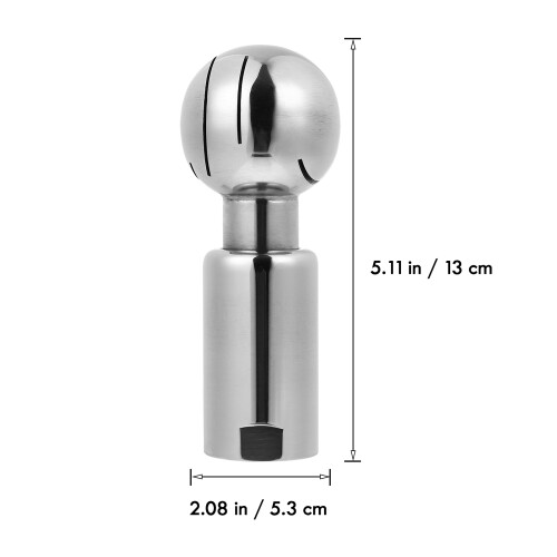 1 Bola De Limpieza Acero Inoxidable 360 Dn20 1