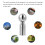 1 Bola De Limpieza Acero Inoxidable 360 Dn20 4