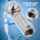 1 Bola De Limpieza Acero Inoxidable 360 Dn20 8