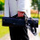 Sac De Transport Pour Transversale, Pochette Portable (Noir) 4