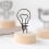 5 Unidades Soportes Para Tarjetas De Y Menú 7