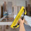 Ponceuse Murale Manuelle Jaune ABS Pour Ponçage Et Polissage 6
