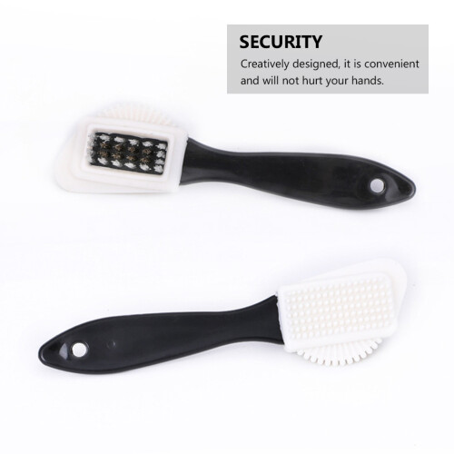 1 Lot De 10 Brosses À Chaussures Pour Crème De Portable 1