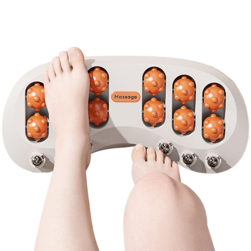 Feet Roller Magnetic Feet Massage Tool Reflexology Board For Pressure Relief Recovery Leg Heel Spa Day Elderly Care