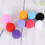 50 Pièces 4 Cm Pompons Pour Bricolage 11