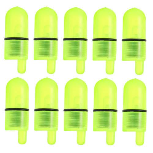 30 Pièces Led Lumière Piqure Pour Canne À 1