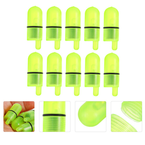 30 Pièces Led Lumière Piqure Pour Canne À 2
