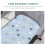 Bassinet Mattress Pad Cover Sheets 9