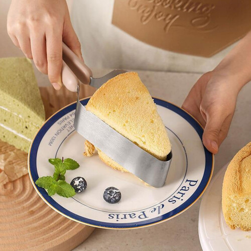 Stainless Steel Cake Splitting Tools For Comfortable Grip Suitable For 1