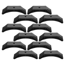 12 Pièces Support D'Haltères En Pour Rangement De Poids