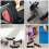 12 Pièces Support D'Haltères En Pour Rangement De Poids 6