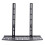 Support Pour Décodeur Tv Routeur Mural Perçage Noir 6