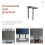 Support Pour Décodeur Tv Routeur Mural Perçage Noir 10